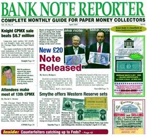 Bank Note Reporter